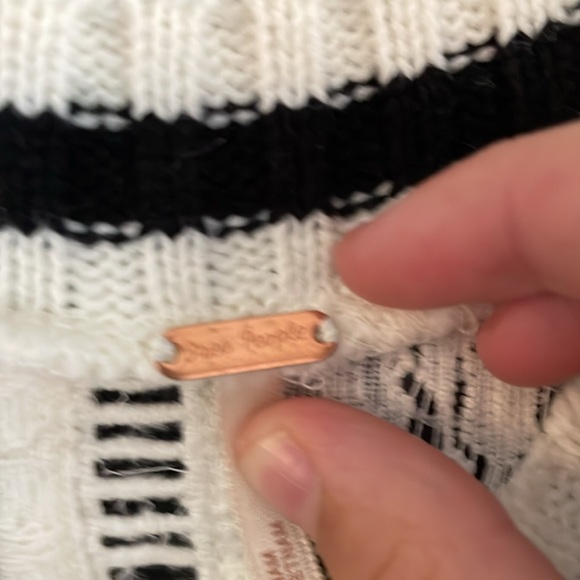 Free people lace tank top size extra small - Picture 4 of 5